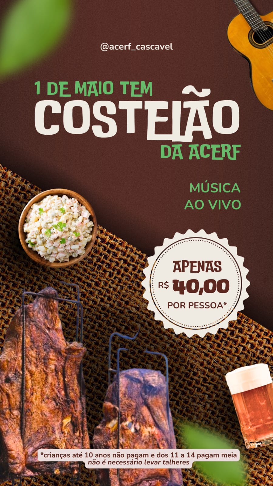 Dia 1 Festa doTrabalhador